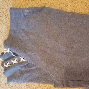 Victoria's Secret blue joggers